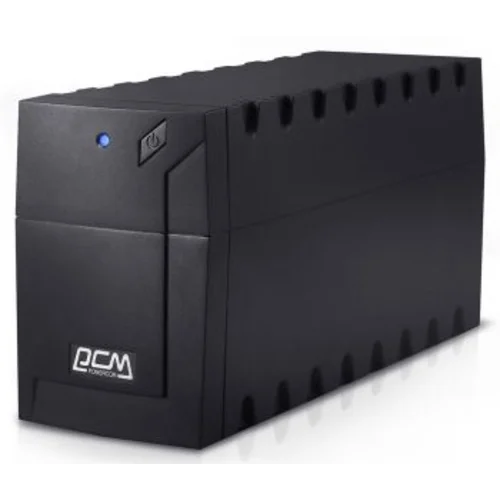 Источник бесперебойного питания Powercom Raptor, Line-Interactive, 600VA / 360W, Tower, Schuko, USB